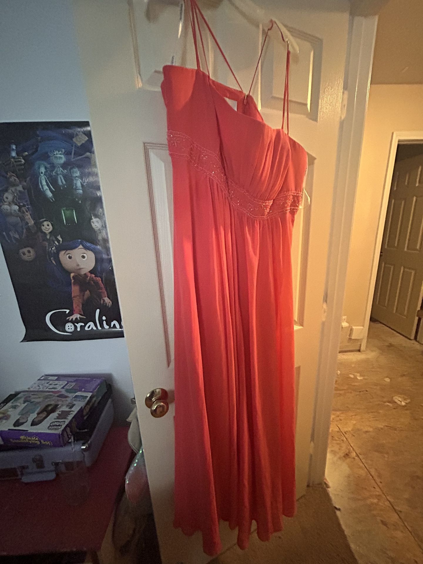 David’s Bridal Bridesmaid Dress