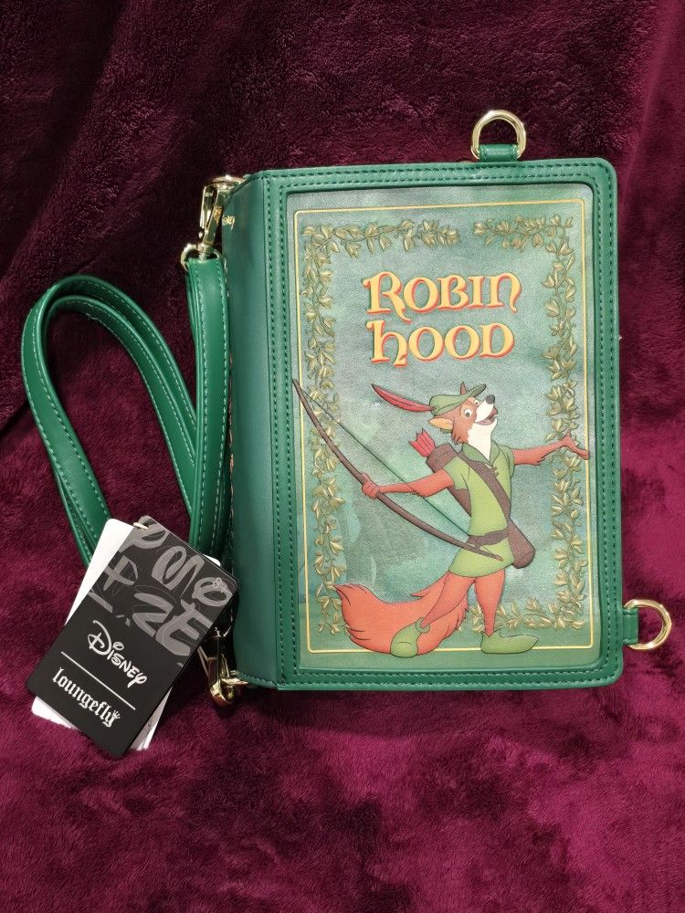 Crossbody Bag Loungefly Disney Robin Hood Robin Hood Classic Book
