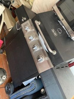 Dyno-glo propain grill