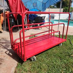 ULINE ADJUSTABLE  PANEL TRUCK