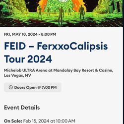 FEID - FerxxoCalipsis Tour 2024