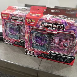 2 Pokemon League Battle deck