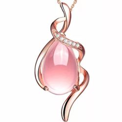  Gold Chain With Pendant 18k Plated