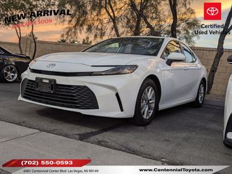 2025 Toyota Camry