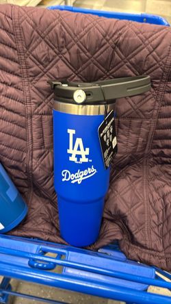 LA Dodgers flask
