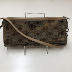 Salvatore Ferragamo Camel Handbag