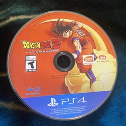 Dragon Ball Z Kakarot Ps4