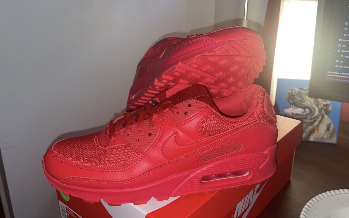 Nike Air max Triple Red size