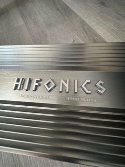 HIFONICS  35th Anniversary 4000 W Amplifier