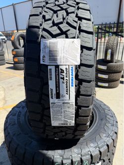 37-12-50-22 TOYO OPEN COUNTRY AT3 12PLY MOUNT BALNCE CASH OUT THE DOOR