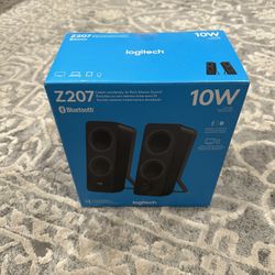 Logitech Z207 10W Computer Desktop Speaker