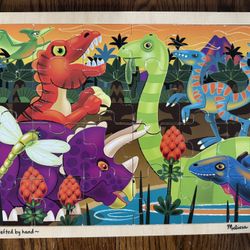 Melissa And Doug Puzzle 
