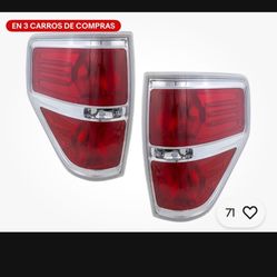 Tail Light Set For 2009-2014 Ford F-150