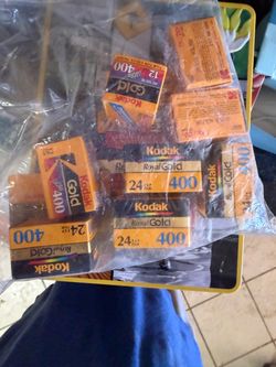 Kodak Royal Gold & Ultra Gold 400 Film Lot