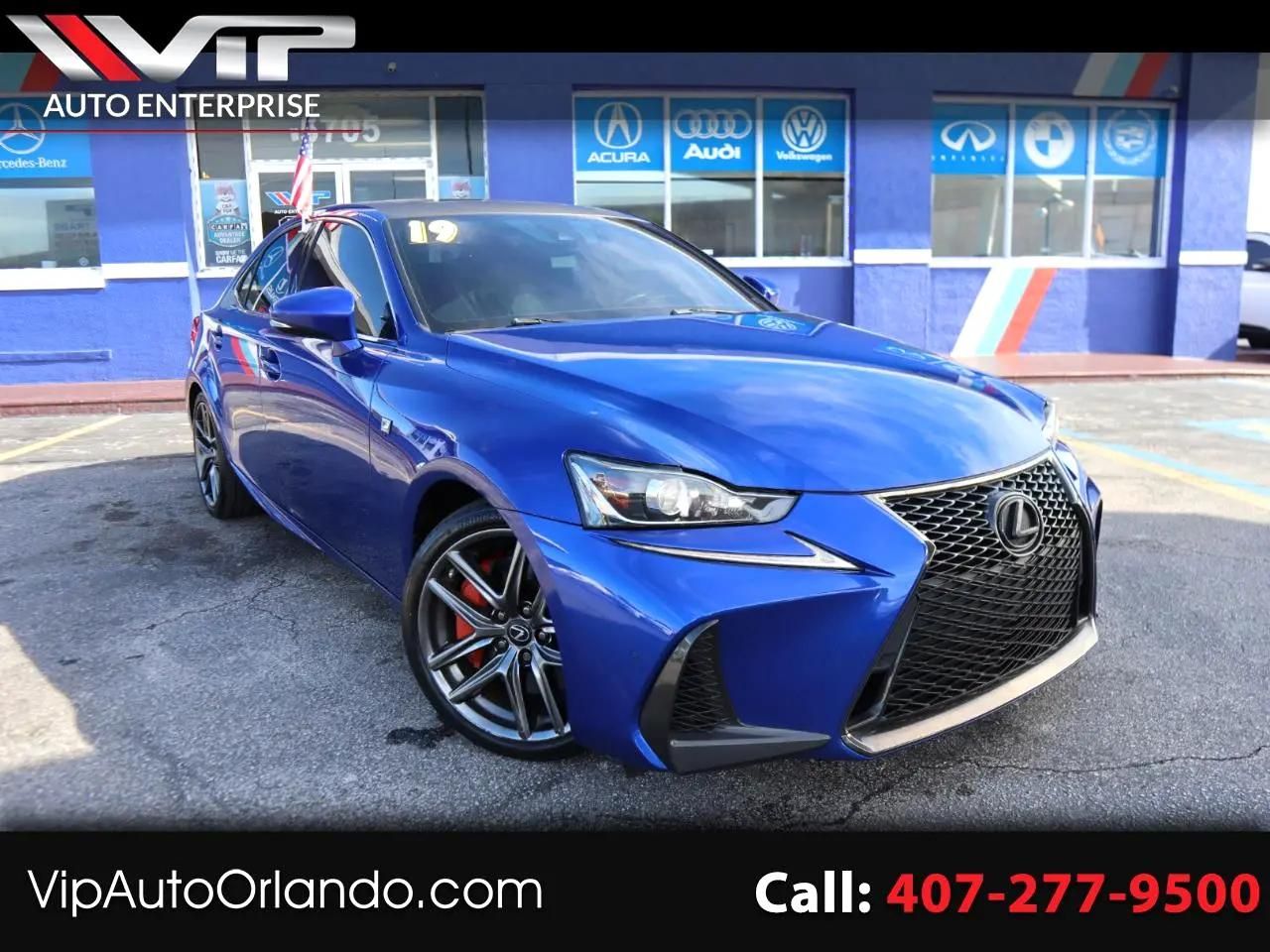 2019 Lexus IS 300