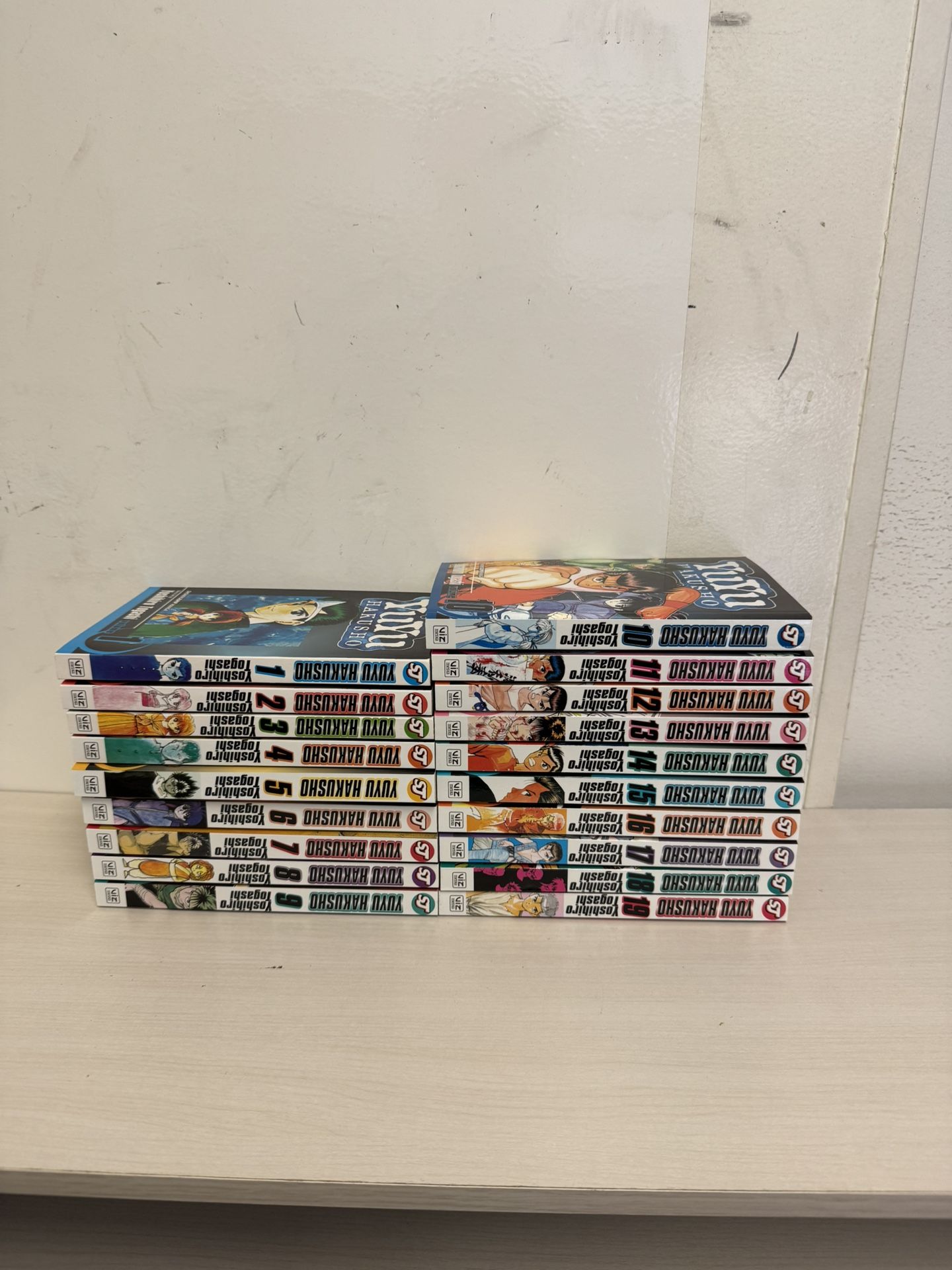 Yu Yu Hakusho (complete) Manga