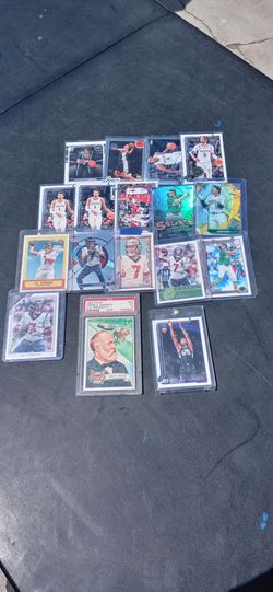 Sport card lot