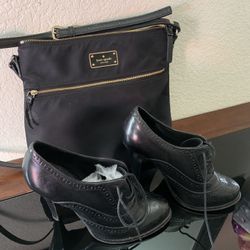 Kate Spade Crossbody Black Normal Used $30