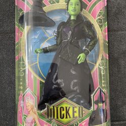 Elphaba Wicked Doll