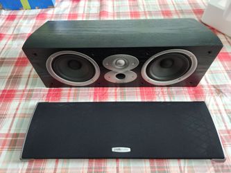 Polk Audio RTi-A7 speakers with centre