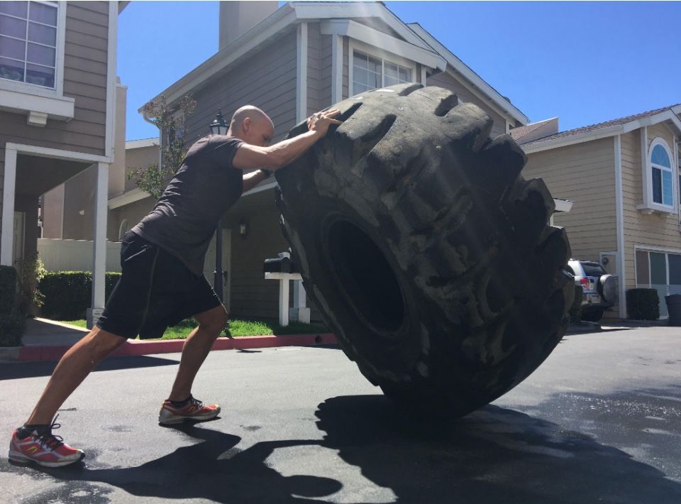 Workout Tires for Fitness