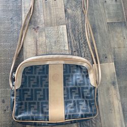 Vintage Fendi Crossbody Bag