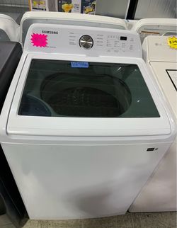 Samsung Top Load Washer White- Great Deal!