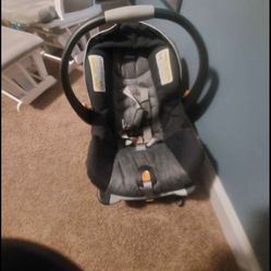 Car Seat And Base 