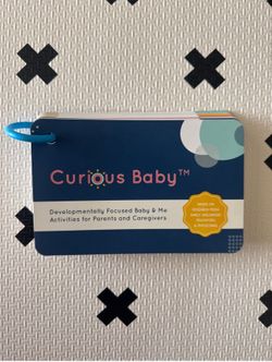 Curious baby 0-12m Activity cards