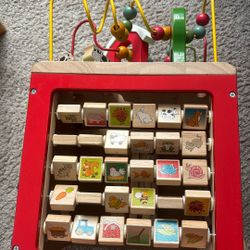 Battat Activity Cube Farm Theme ( 1 Year Plus Toy )