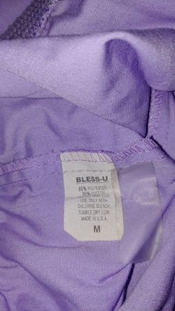 2 Scrub Pants (New) at $10. Each