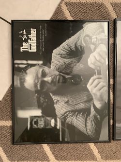 The godfather framed