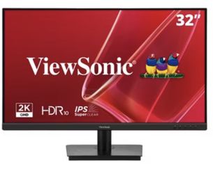 ViewSonic VS3225-2K 32 Inch QHD 1440p IPS Monitor