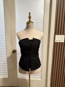 SHEIN Black Top Size S