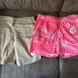New girls shorts 