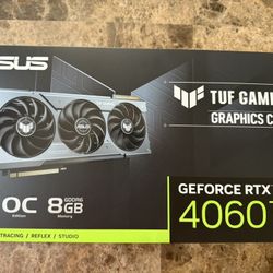 Asus Tuf Gaming 4060 Ti 8 Gb 