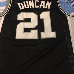 Tim Duncan Spurs Jersey brand new with tags 