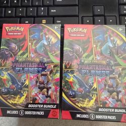 Phantasmal Flames Booster Bundle