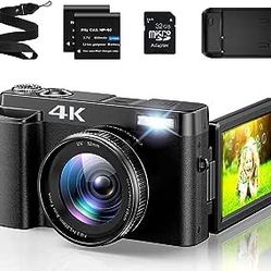 4K Digital Camera 