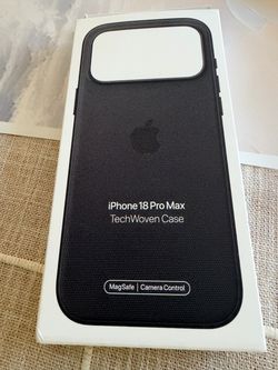 iPhone 18 Pro Max TechWoven Case