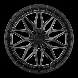 18X8 KATANA KR12 Matte Black Wheels