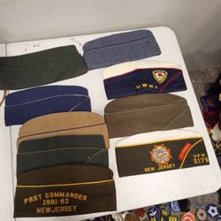 Military Hats And Patches