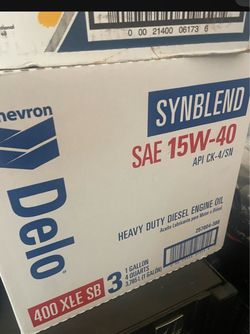 Delo 15w 40
