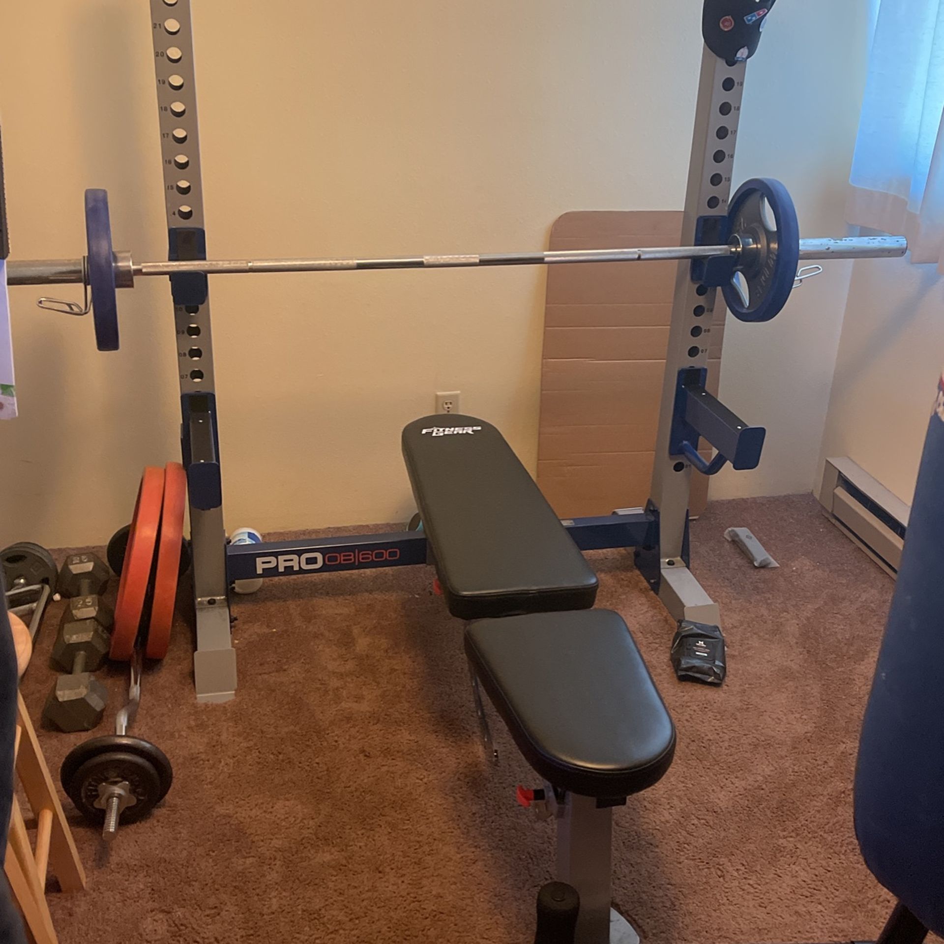 Bench Press Set