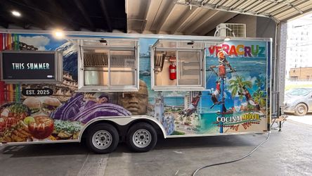 Lonchera 20 Pies / Concession Trailer