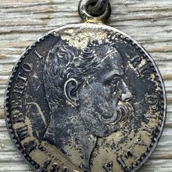 1897 Silver 2 Lire - Umberto I 