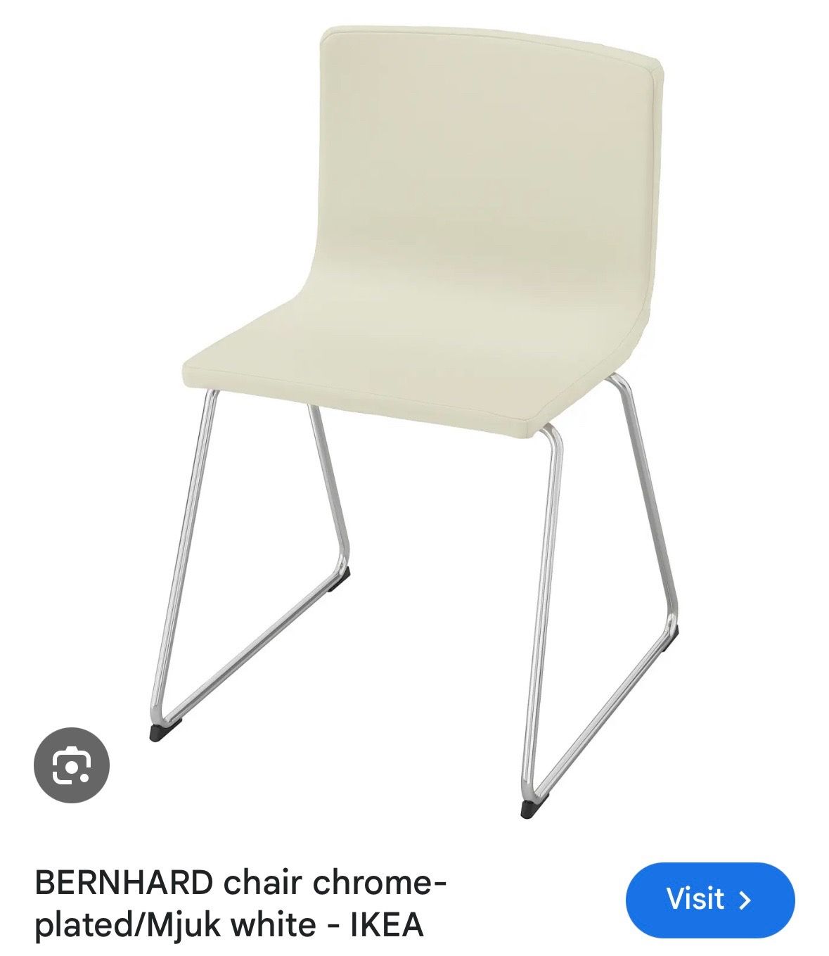 IKEA Bernhard desk dining chair