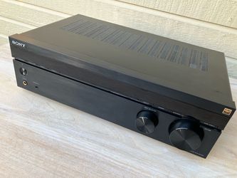 Sony STRDH190 2-ch Receiver. High resolution sound, Phono input, Bluetooth. New, open box item.