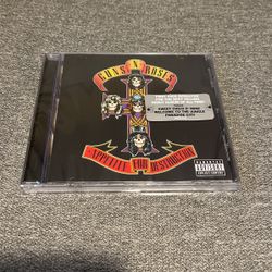 Guns N Roses Appetite For Destruction CD