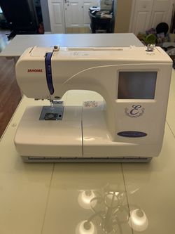 Janome embroidery Machine
